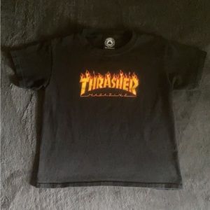 Thrasher Magazine Graphic T-Shirt